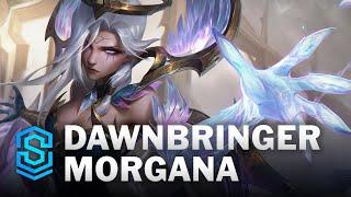 Dawnbringer Morgana Skin Spotlight - League of Legends