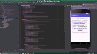 Android Studio How to use radio buttons, radio group