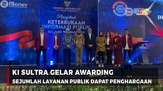 KI Sultra Gelar Awarding, Sejumlah Layanan Publik Dapat Penghargaan