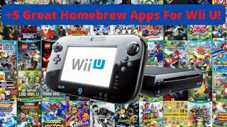 Wii U Homebrew is Underrated (+5 Great Homebrew Apps For Wii U)