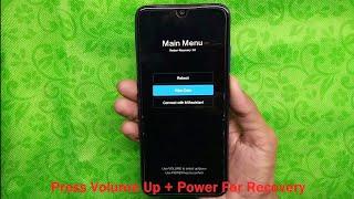 Xiaomi Redmi Note 7 & 7 Pro Hard Reset || Pattern Unlock