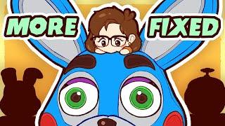 Fixing MORE Funko FNAF Plushies - FNAF 2