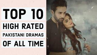 Top 10 Mega Hit Pakistani Dramas of All Time | Craze Of Drama