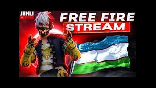 Stream free fire uzbek tilida