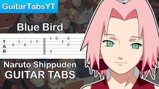 Naruto Shippuden - Blue Bird (Opening 3) Guitar Tutorial | Guitar Lesson + TABS