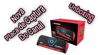 Unboxing da Placa de Captura Avermedia Live Gamer Portable 2 Plus