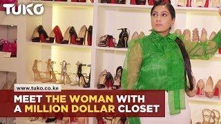 The Kenyan Woman With a Closet Worth Millions: Sonal Maherali | Tuko TV