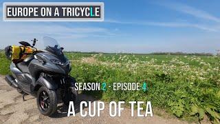 Yamaha Tricity 300 - Europe on a Tricycle - S2 - Episode 004