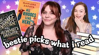 these books put our friendship to the test  TBR TAKEOVER ft. Riley Marie