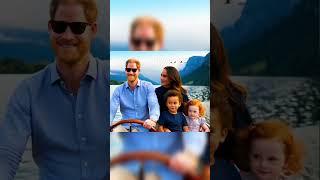 Prince Harry and family boating #boating #boat #meghanmarkle #princeharry #family #water #archie