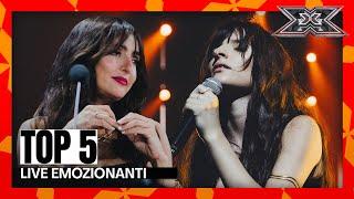 TOP 5 Live emozionanti di X Factor 2023 (Compilation)