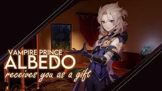 Vampire Prince Albedo receives you as a gift (Part 1)