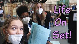 Day In My Life On Set! | Jayden Bartels