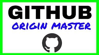 Git Origin Master - GitHub Origin Master