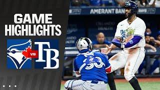 Blue Jays vs. Rays Game Highlights (9/20/24) | MLB Highlights