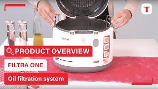 Filtra one, a fryer with oil filtration system | Tefal