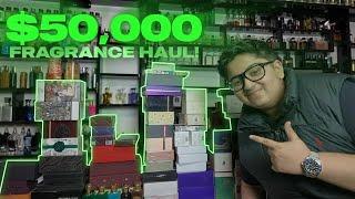 $50,000 Fragrance Haul!