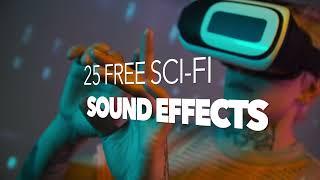 25 Free Cinematic SCI-FI Sound Effects Pack | You Must Download | No Copyright