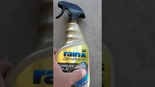 Rain-X Pro Graphene Spray Wax ---  (NOT recommended)