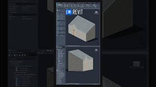 Mass Roof in Revit - #revit #revitarchitecture