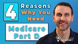 4 Reasons Why You Need Medicare Part D Coverage