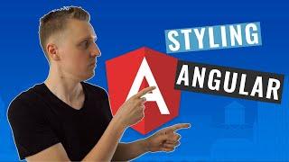 Angular CSS and Angular Host Binding