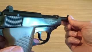 UMAREX WALTHER P38 CO2 REPLICA PISTOL REVIEW