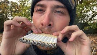 I Made a HARMONICA Cigarette and Smoked It to Become the World’s Greatest Musician