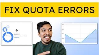 How to Create Data Extracts in Data Studio (Fix Quota Errors!)