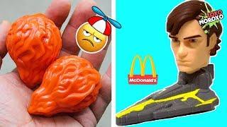 Otros 7 Juguetes de La Cajita Feliz de McDonalds que NO Hicieron Feliz a Nadie | Con Luan Palomera