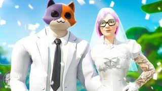 MEOWSCLES GETS MARRIED?! (A Fortnite Short Film)