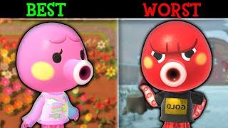 BEST & WORST Villager of EVERY SPECIES TYPE - Animal Crossing New Horizons