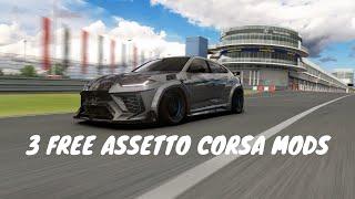 3 Free new Assetto Corsa Mods | All link in description