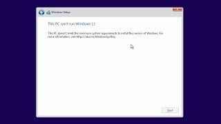 How to Install Windows 11 on Unsupported Hardware