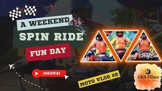 Just A Weekend Spin Ride | Moto Vlogs | gksfilms | Daily Vlogs | #vlog #vlogs 2 #motovlog #gksfilms