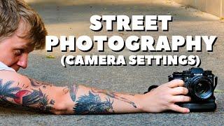 The Best Camera Settings For Street Photography