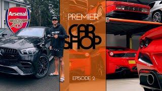 The Premier League's Favourite Car Shop - Episode 2 - Arsenal, Newcastle and an mad car collection!