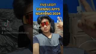 5 LEGIT PAYING EARNING APPS IN THE PHILIPPINES THROUGH GCASH! #shorts #cashbirdapp #pocketbrowserapp