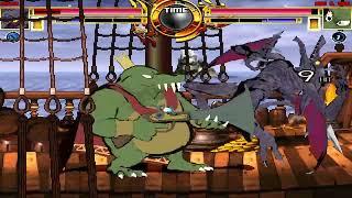 NICK54222 MUGEN: Ridley VS King K. Rool