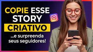 Ideia de Story Criativo para Instagram - Ep.01