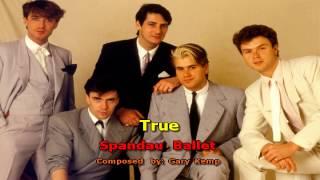 True (Original Version!)  - Spandau Ballet (HD Karaoke!)