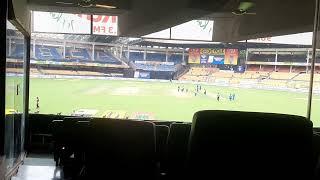 M Chinnaswamy stadium | Players pavilion view | bangalore | KPL #karnataka #premier league