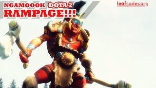 [ leafcoder.org ] Troll Warlord Epic Rampage Dota 2