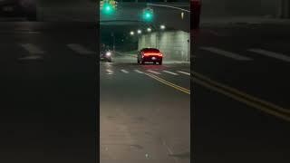 NYPD Highway Patrol UNMARKED Dodge Charger FLOORS it from light [V8 HEMI ROAR]