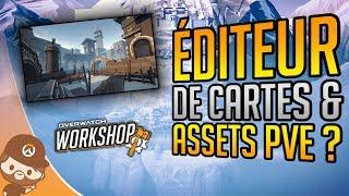 ÉDITEUR de Cartes ? Modèles PVE ? - L'avenir de La FORGE - Interview - Overwatch FR