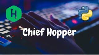 193 - Chief Hopper | Greedy | Hackerrank Solution | Python