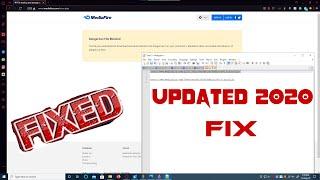 MediaFire 'Dangerous File' How to Download (Fix) [ 2020 Updated FIX] /Blocked File How to Download