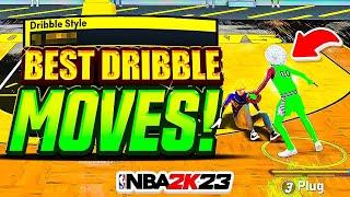 INSTANTLY GET OPEN GLITCHY COMBO! BEST DRIBBLE MOVES in NBA 2K23