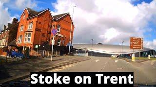 Driving in Stoke on Trent - City Centre