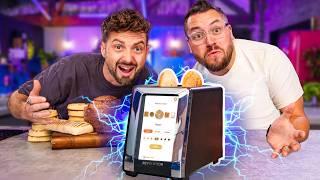 Testing the Most Hi-Tech Toaster on the Market | Sorted Food